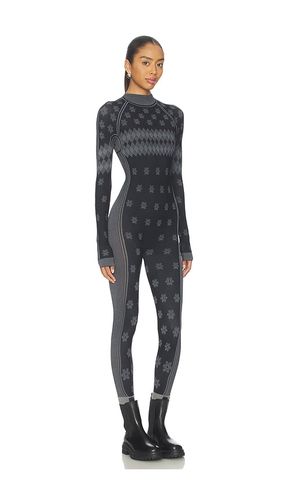 First Layers Turtleneck Catsuit in Black,White. - size L/XL (also in S/M) - SKIMS - Modalova
