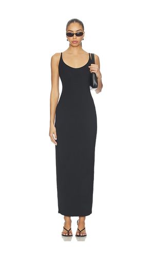 Smooth Layers Skimpy Strap Maxi Dress in Black. - size M (also in S, XL, XS, XXS) - SKIMS - Modalova