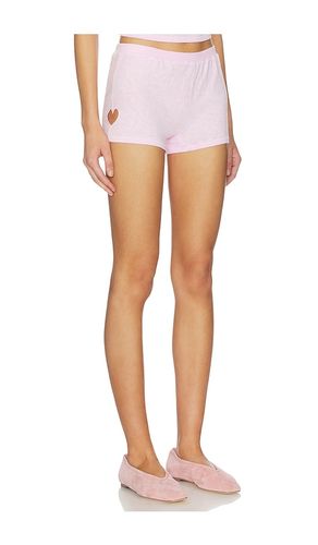 Worn in Jersey Micro Short in Pink. - size XS (also in XXS) - SKIMS - Modalova