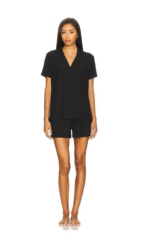 Soft Lounge Short Sleep Set in Black. - size 2X (also in XS, XXL, XXS) - SKIMS - Modalova