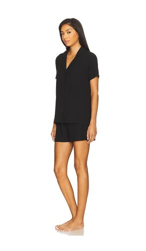 Soft Lounge Short Sleep Set in Black. - size 2X (also in L, XS, XXL, XXS) - SKIMS - Modalova