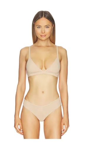 Fits Everybody Triangle Bralette in Tan. - size S (also in XS, XXL, XXS) - SKIMS - Modalova