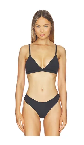 Fits Everybody Triangle Bralette in Black. - size S (also in XS, XXS) - SKIMS - Modalova