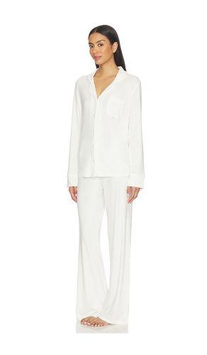 Soft Lounge Sleep Set in White. - size XL (also in XS, XXL) - SKIMS - Modalova