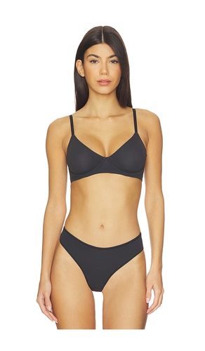 Fits Everybody Unlined Demi Bra in Black. - size 32B (also in 32C, 32D, 34B, 36D) - SKIMS - Modalova