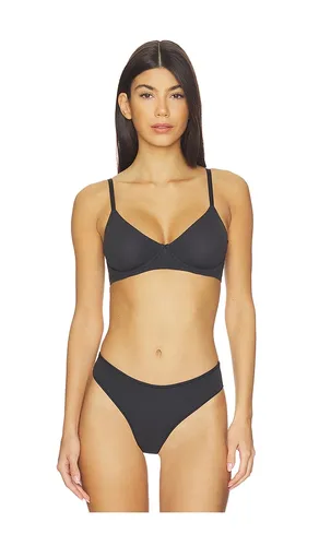 Fits Everybody Unlined Demi Bra in Black. - size 32B (also in 32C, 32D, 34B) - SKIMS - Modalova