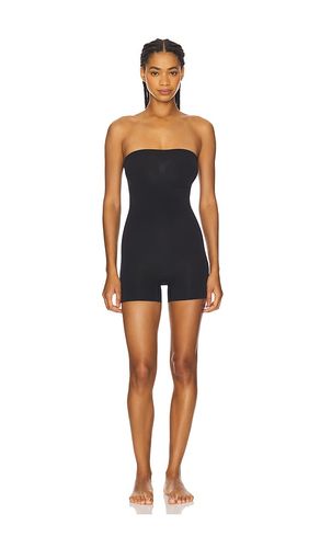 Seamless Sculpt Strapless Shortie Bodysuit in Black. - size L (also in M, S, XL, XS, XXL, XXS) - SKIMS - Modalova