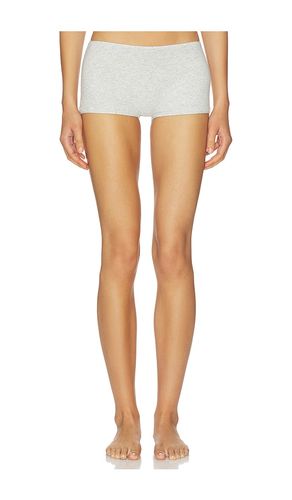 Everyday Cotton Boyshort in Light Grey. - size S (also in XL) - SKIMS - Modalova