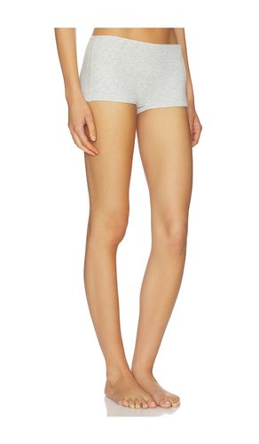 Everyday Cotton Boyshort in Light Grey. - size S (also in XL) - SKIMS - Modalova