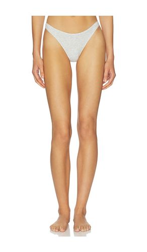 Everyday Cotton Thong in Light Grey. - size L (also in M, S, XL, XS, XXL) - SKIMS - Modalova