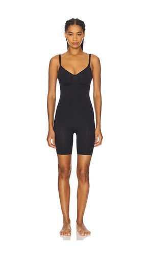 Seamless Sculpt Mid Thigh Bodysuit in Black. - size 2X (also in S, XS) - SKIMS - Modalova
