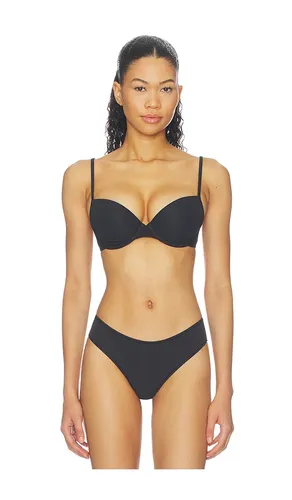Everybody Cotton Lightly Lined Demi Bra in Black. - size 32B (also in 32C, 32D, 32DD, 34A, 34B, 34C, 34D, 34DD, 36B, 36C, 36D, 36DD) - SKIMS - Modalova