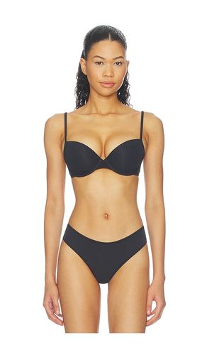 Everybody Cotton Lightly Lined Demi Bra in Black. - size 32B (also in 32D, 32DD, 34A, 34B, 34D, 34DD, 36B, 36C, 36D, 36DD) - SKIMS - Modalova