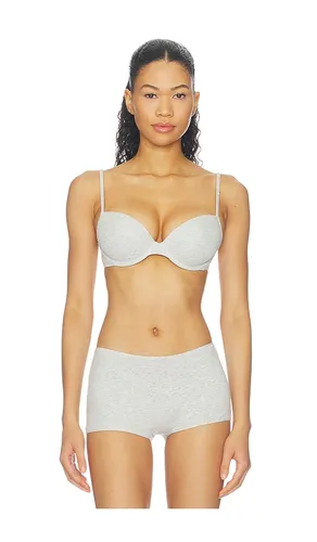 Everybody Cotton Lightly Lined Demi Bra in Light Grey. - size 32B (also in 32C, 32D, 32DD, 34A, 34C, 34D, 34DD, 36B, 36C, 36D, 36DD) - SKIMS - Modalova