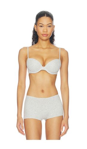 Everybody Cotton Lightly Lined Demi Bra in Light Grey. - size 32B (also in 32C, 32D, 32DD, 34B, 34C, 34D, 34DD, 36B, 36C, 36D, 36DD) - SKIMS - Modalova
