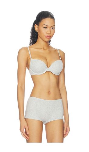 Everybody Cotton Lightly Lined Demi Bra in Light Grey. - size 32B (also in 32C, 32D, 32DD, 34C, 34D, 34DD, 36B, 36C, 36D, 36DD) - SKIMS - Modalova