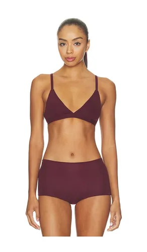 Fits Everybody Triangle Bralette in Purple. - size L (also in M, S, XS) - SKIMS - Modalova