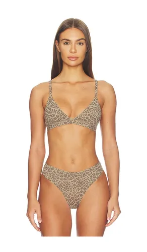 Fits Everybody Triangle Bralette in Brown. - size M (also in S, XS, XXS) - SKIMS - Modalova