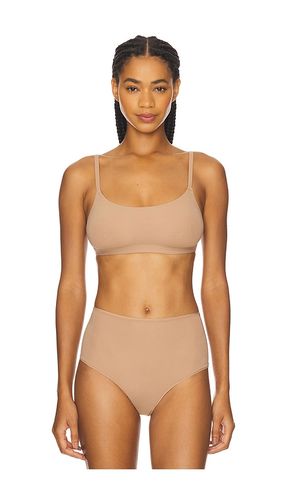 Fits Everybody Scoop Bralette in Beige. - size S (also in XS) - SKIMS - Modalova