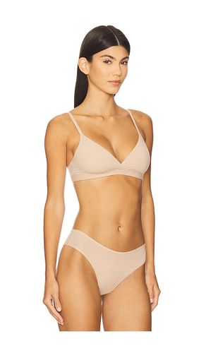 Fits Everybody Crossover Bralette in Tan. - size S (also in XXL) - SKIMS - Modalova