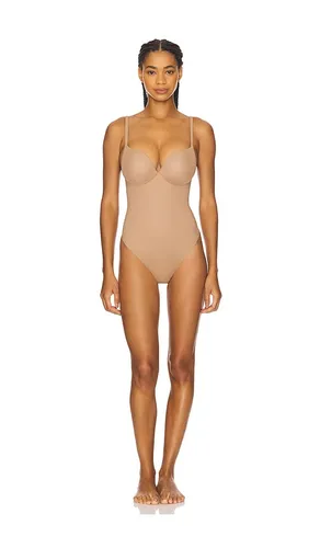 Push-up Thong Bodysuit in Beige. - size M (also in S, XXL) - SKIMS - Modalova