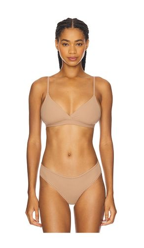 Fits Everybody Crossover Bralette in Beige. - size L (also in M, S, XL, XS, XXL) - SKIMS - Modalova