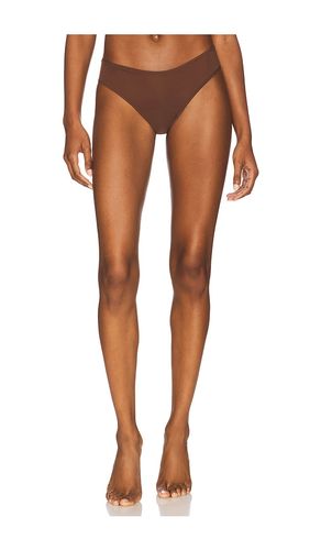 Fits Everybody Cheeky Brief in Chocolate. - size L (also in M, S, XL, XS, XXL, XXS) - SKIMS - Modalova