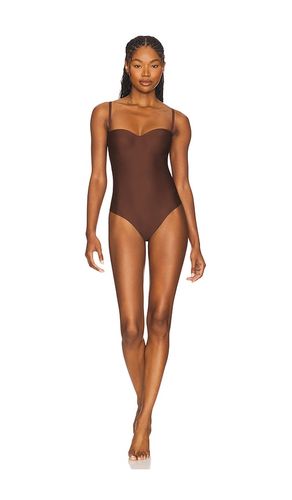 Body Molded Underwire Bodysuit in Chocolate. - size L (also in M, S, XXL) - SKIMS - Modalova