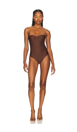 Body Molded Underwire Bodysuit in Chocolate. - size L (also in M, S, XXL) - SKIMS - Modalova