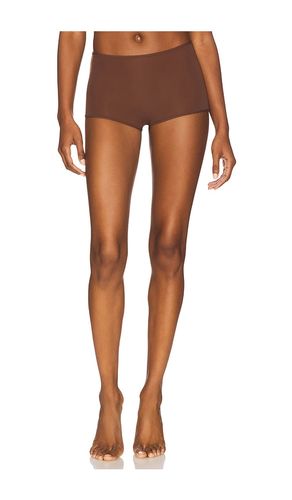 Fits Everybody Boyshort in Chocolate. - size XL (also in XS, XXL) - SKIMS - Modalova