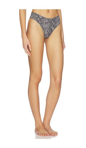 Fits Everybody Dipped Front Thong in Grey. - size XXL (also in XXS) - SKIMS - Modalova