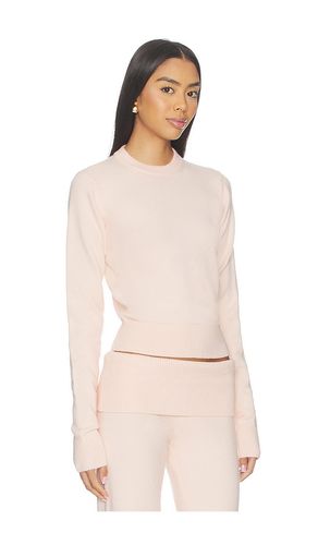 Wool Cashmere Crew Neck Sweater in Pink. - size L (also in M, XXS) - SKIMS - Modalova