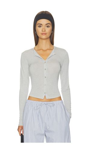 Sheer Modal Cardigan in Grey. - size M (also in S, XL, XS) - SKIMS - Modalova