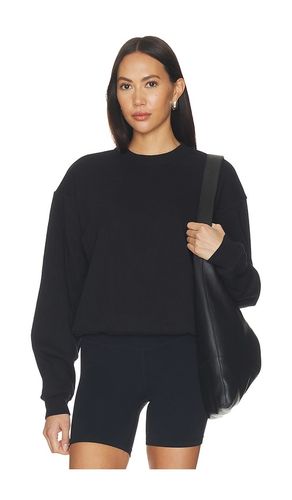 Cotton Fleece Classic Crewneck in Black. - size L (also in S) - SKIMS - Modalova