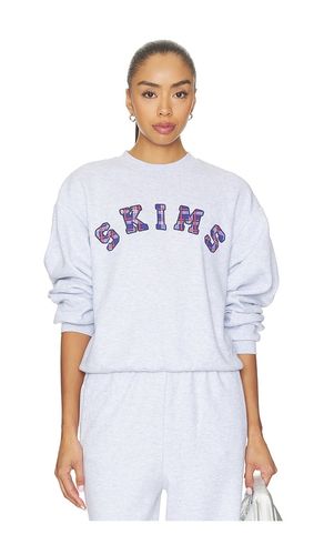 Classic Crewneck Top in Grey. - size M (also in S, XS, XXS) - SKIMS - Modalova