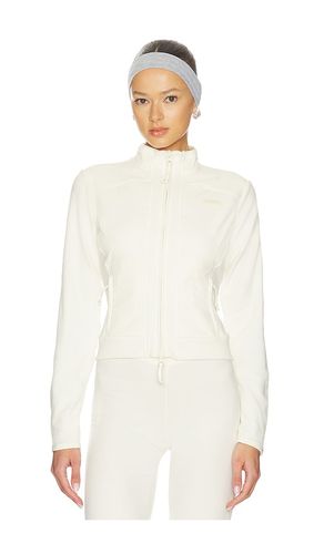Lounge Fleece Fitted Jacket in Cream. - size L (also in S, XL) - SKIMS - Modalova