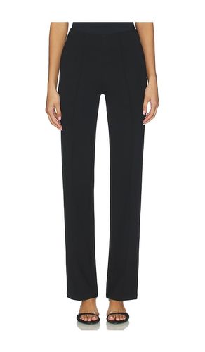 The Essential Pants High Waist Straight Leg Pant in Black. - size L (also in M, S, XS) - SKIMS - Modalova