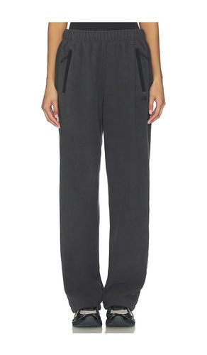 Fleece Lounge Straight Leg Pant in Grey. - size L (also in S) - SKIMS - Modalova