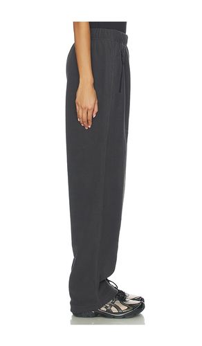 Fleece Lounge Straight Leg Pant in Grey. - size L (also in S) - SKIMS - Modalova