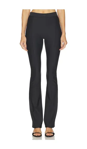Body Skinny Flare Pant in Black. - size L (also in M, S, XL, XS) - SKIMS - Modalova