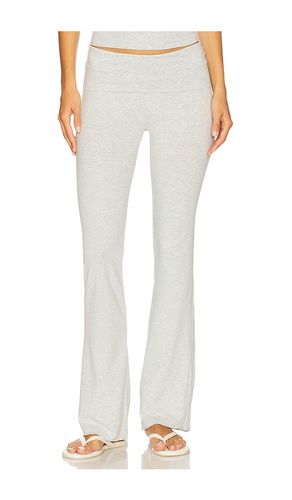Cotton Jersey Foldover Pant in Light Grey. - size L (also in M, S, XS) - SKIMS - Modalova