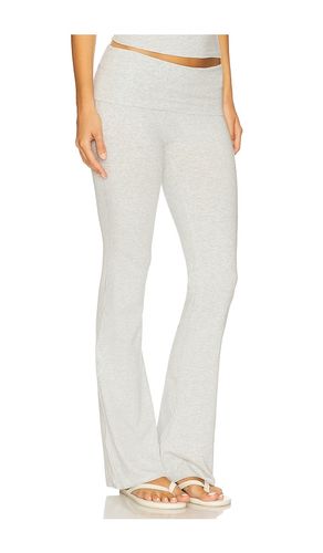 Cotton Jersey Foldover Pant in Light Grey. - size L (also in M, S) - SKIMS - Modalova