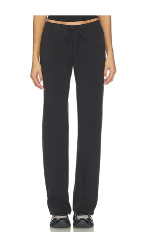 Cotton Jersey Straight Leg Pant in Black. - size L (also in M) - SKIMS - Modalova