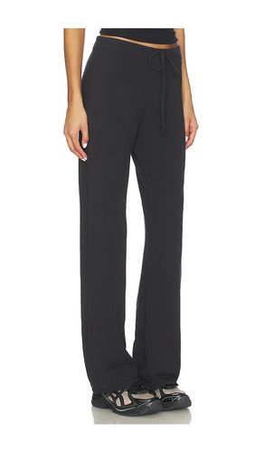 Cotton Jersey Straight Leg Pant in Black. - size L (also in M) - SKIMS - Modalova