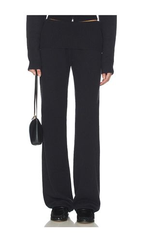 Wool Cashmere Pant in Black. - size S (also in XL, XS) - SKIMS - Modalova