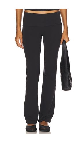 Cotton Jersey Foldover Pant in Black. - size L (also in M, S, XS, XXS) - SKIMS - Modalova
