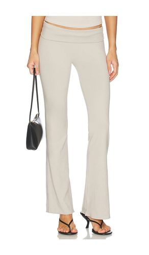 Cotton Jersey Foldover Pant in Beige. - size L (also in M) - SKIMS - Modalova