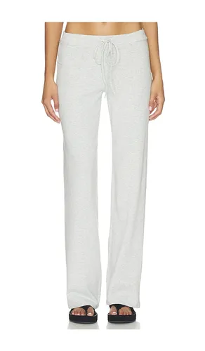 Cotton Jersey Straight Leg Pant in Grey. - size L (also in M, XL) - SKIMS - Modalova