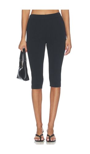 Refined Knit High Waist Capri in Black. - size L (also in S) - SKIMS - Modalova