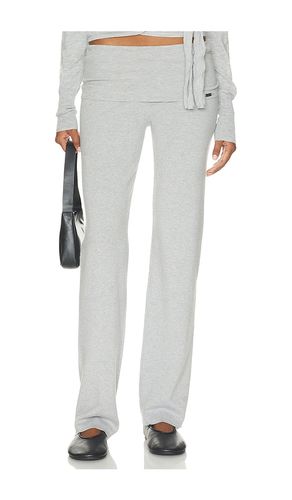 Essential Sweaters Foldover Pant in Grey. - size L (also in M, S, XL, XS, XXS) - SKIMS - Modalova